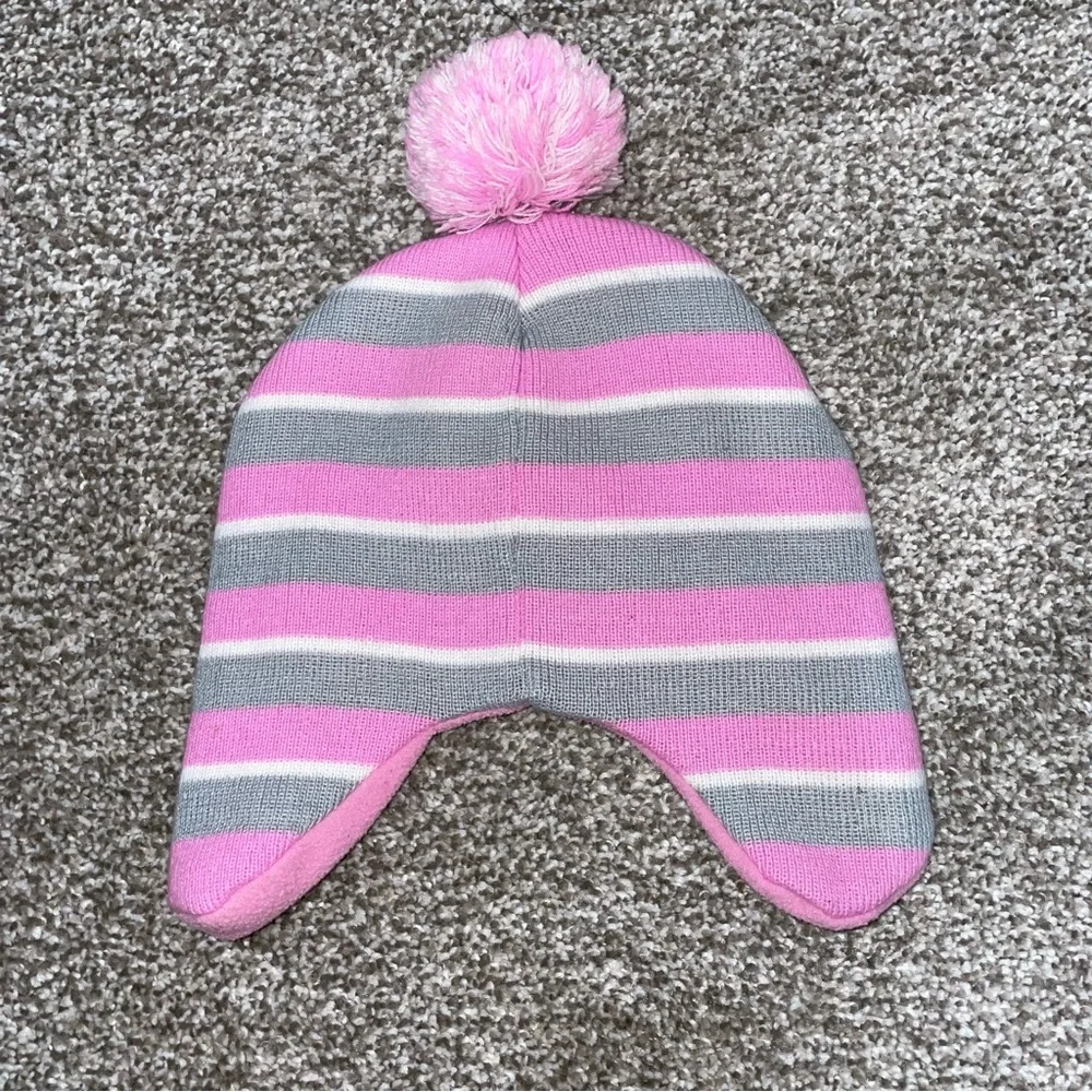 Disney Frozen Elsa & Anna Winter Hat Beanie OS